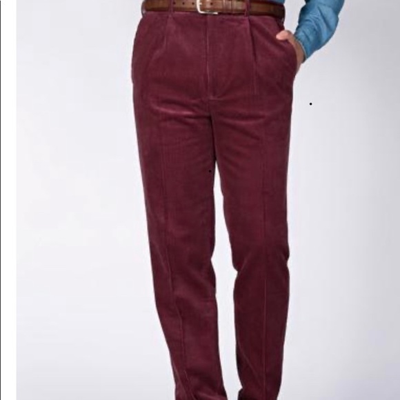 Linea Uomo | Pants | Pleated Classic 
